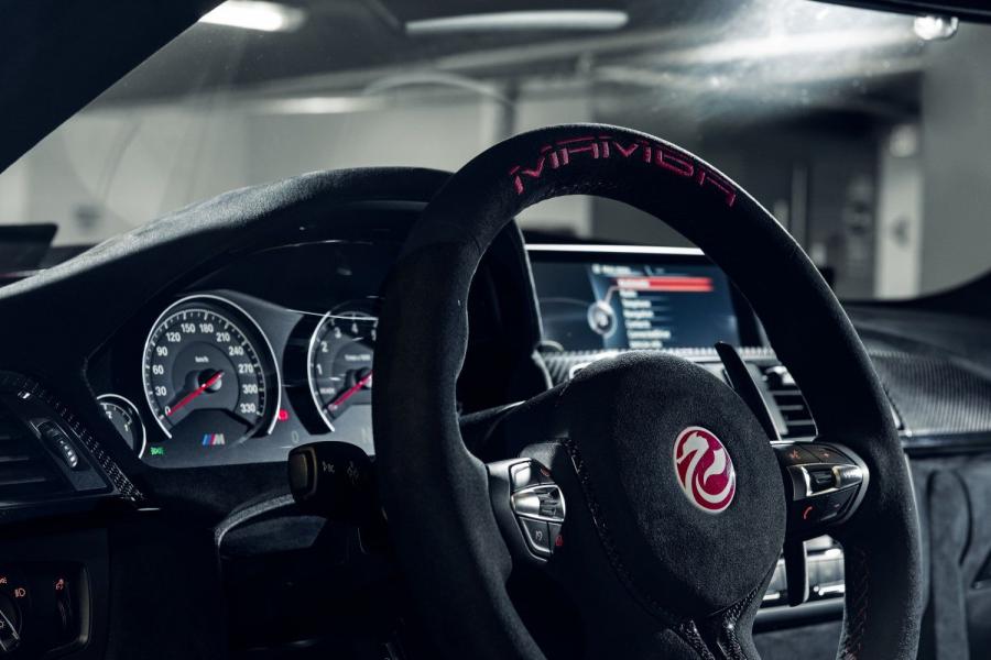 Панель приборов BMW M4 Mamba GT3 Street by Hoffy Automobiles 2018 года  (фото 13 из 24)